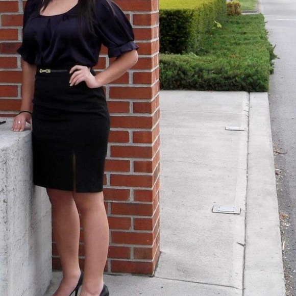 Express pencil skirt - Picture 4 of 4